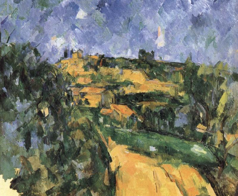 Paul Cezanne weg te gaan China oil painting art